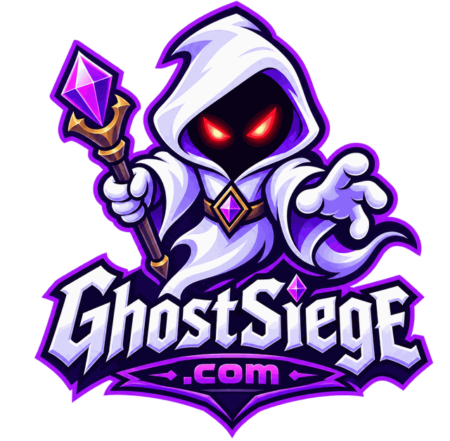 GhostSiege browser survival game logo
